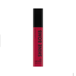 رژ لب مایع کاتریس مدل Shine Bomb شماره 040 رنگ قرمز