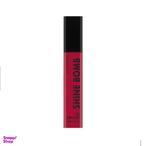 رژ لب مایع کاتریس مدل Shine Bomb شماره 040 رنگ قرمز
