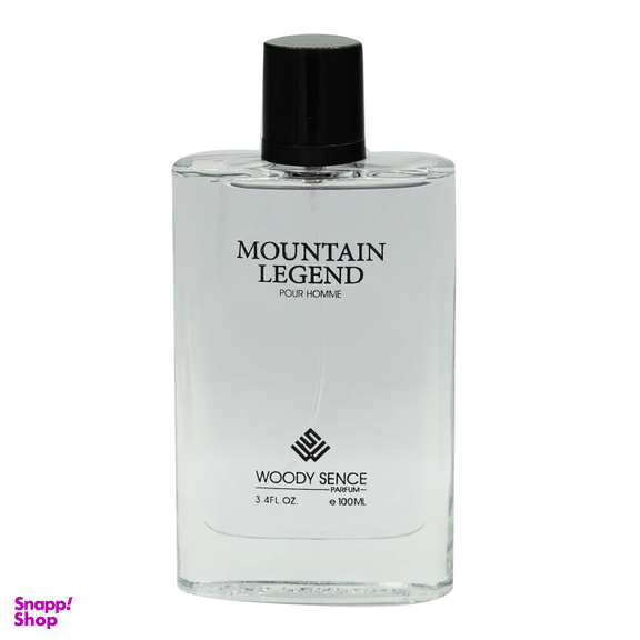 پرفیوم مردانه وودی سنس مدل Mountain Legend