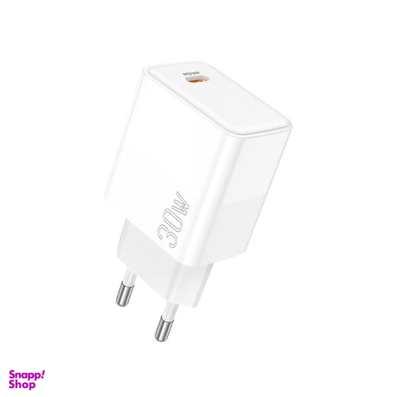 شارژر دیواری 30 وات بروفون مدل BA77A USB PD