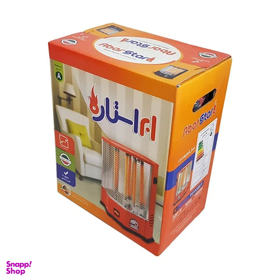 بخاری برقی ابر استار مدل Toyoset