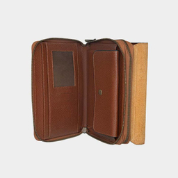 کیف پاسپورتی مردانه نوین چرم کد 935 WB3710