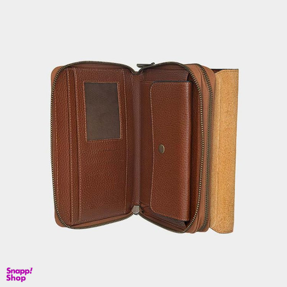 کیف پاسپورتی مردانه نوین چرم کد 935 WB3710