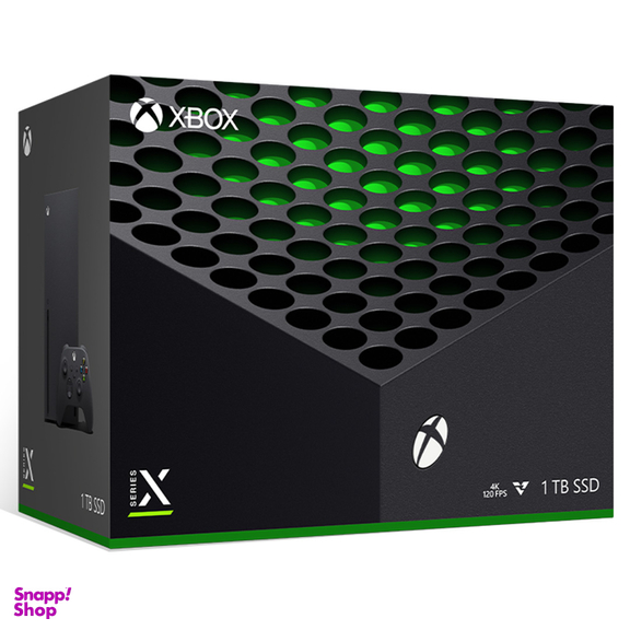 کنسول بازی مایکروسافت مدل Xbox Series X ظرفیت یک ترابایت