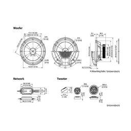 کامپوننت خودرو جی وی سی مدل CS-DR600C