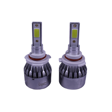 لامپ هدلایت خودرو سام مدل U10 پایه 9005 بسته 2 عددی
