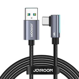 کابل شارژ 90 درجه USB-A به Type-C جوی روم مدل S-AC027A17 طول 1.2 متر