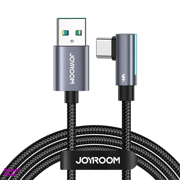 کابل شارژ 90 درجه USB-A به Type-C جوی روم مدل S-AC027A17 طول 1.2 متر