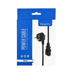 کابل برق کامپیوتر وریتی مدل Power Cable طول 1.5 متر