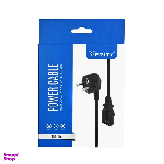 کابل برق کامپیوتر وریتی مدل Power Cable طول 1.5 متر