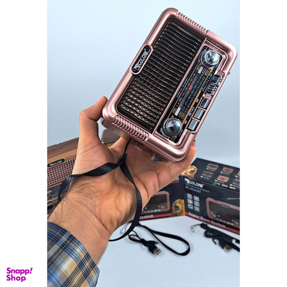 رادیو گولون مدل RX-6060BT