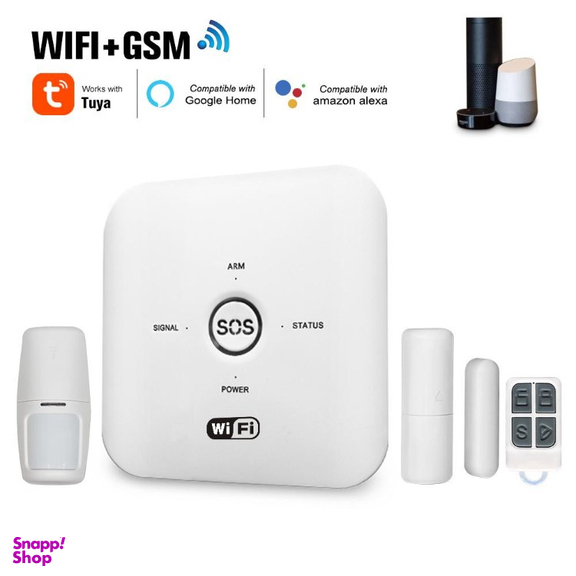 دزدگیر هوشمند تویا مدل HS1-GSM با اتصال وای فای و GSM