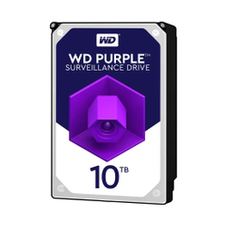 هارددیسک اینترنال وسترن دیجیتال مدل Purple WD100PURZ ظرفیت 10 ترابایت