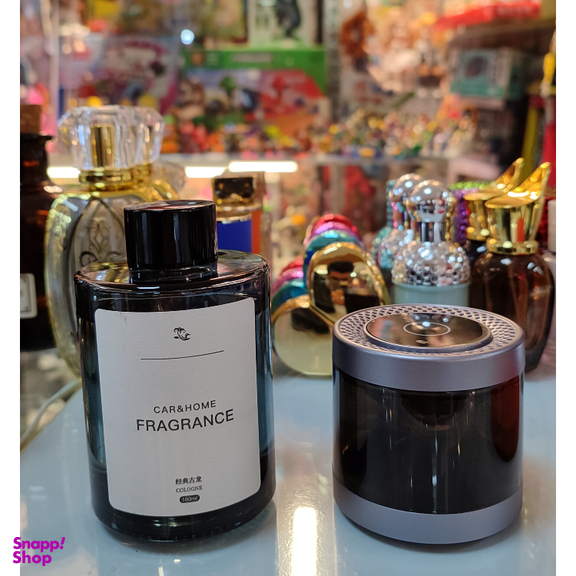 خوشبو کننده هوشمند خودرو مدل فن دار کد jk_580