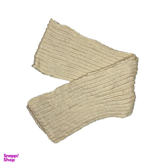 ست کلاه و شال گردن بافتنی تو کرکی مدل شیطونی کد 8106