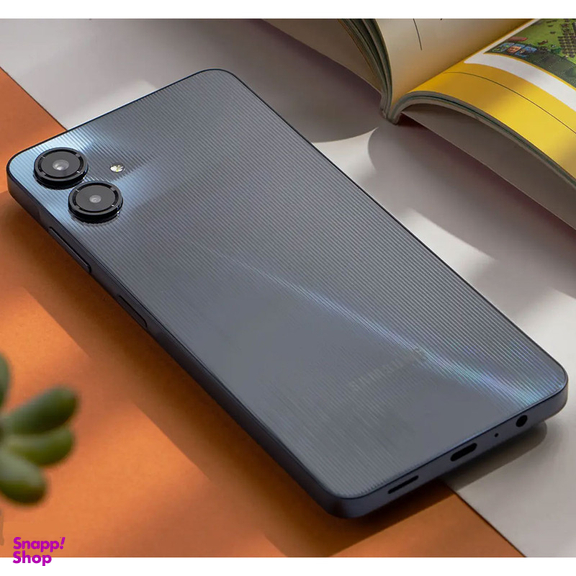 گوشی موبایل سامسونگ مدل Galaxy A06 دو سیم کارت ظرفیت 128 گیگابایت و رم 6 گیگابایت - به همراه شارژر 25 وات سامسونگ