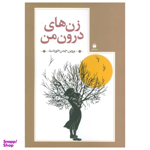 کتاب زن های درون من اثر پروین چمن خورشید نشر فکر آذین