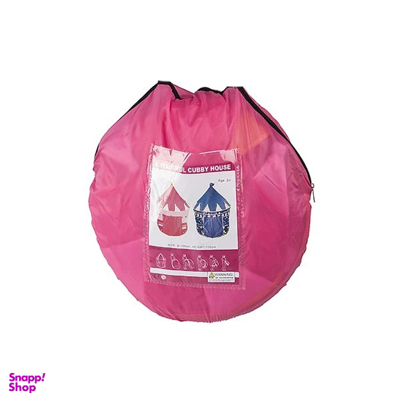 چادر بازی کودک طرح قلعه کد 003