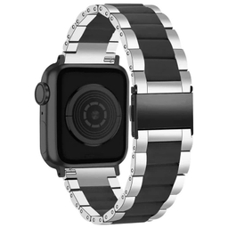 بند اپیکوی مدل Cartier Opal مناسب برای اپل واچ 42/44/45/49 میلی متری