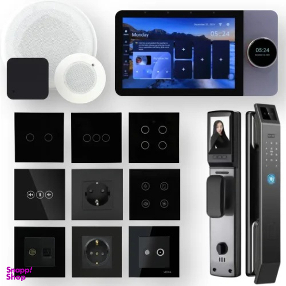 پکیج خانه هوشمند سه خواب مدل Zigbee کد 03