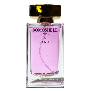 ادوپرفیوم زنانه سندی مدل BOMOSHELL حجم 90 میلی لیتر