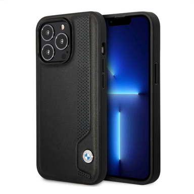 قاب موبایل چرمی سی جی مدل BMW Leather Case کد 183840 مناسب iPhone 14 Pro