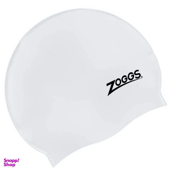 کلاه شنا زاگز مدل Silicone