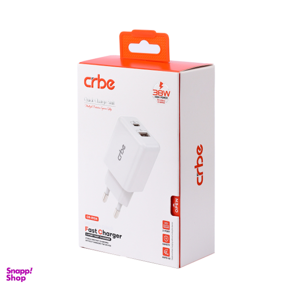 شارژر دیواری 38 وات کربی مدل CR-R104
