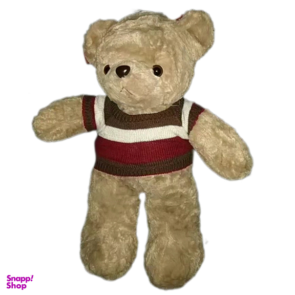 عروسک پولیشی مدل خرس لباس دار سایز 50 سانتی متر
