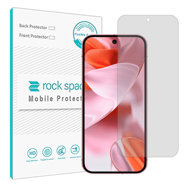 محافظ صفحه نمایش شفاف راک اسپیس مدل Resistant مناسب گوشی موبایل گوگل Pixel 9