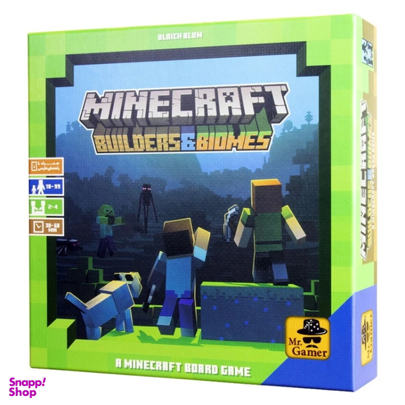 بازی کارتی مستر گیمر ماینکرافت کد 102340 سایز بزرگ