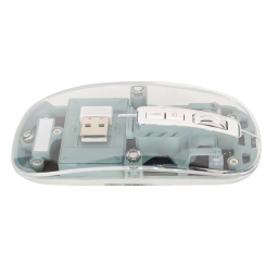 ماوس بی سیم گرین لاین مدل GL112 Transparent