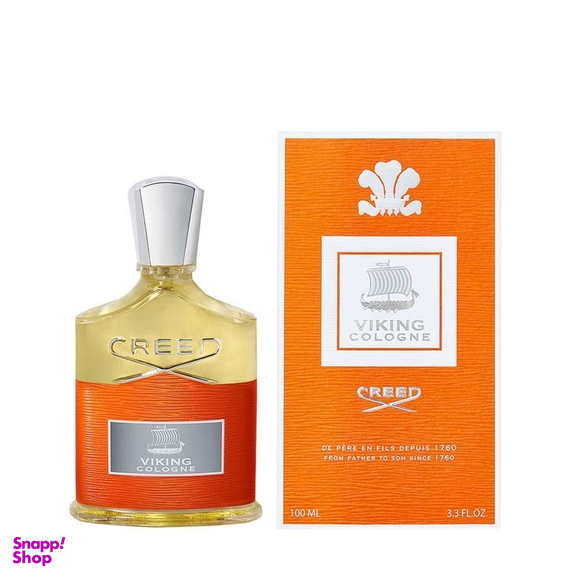 ادوپرفیوم مردانه کرید مدل Viking Cologne کد 17012