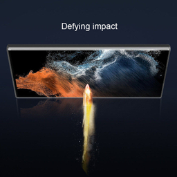 محافظ صفحه نمایش بوف مدل Full-Glue مناسب برای گوشی موبایل سامسونگ Galaxy S23 Ultra