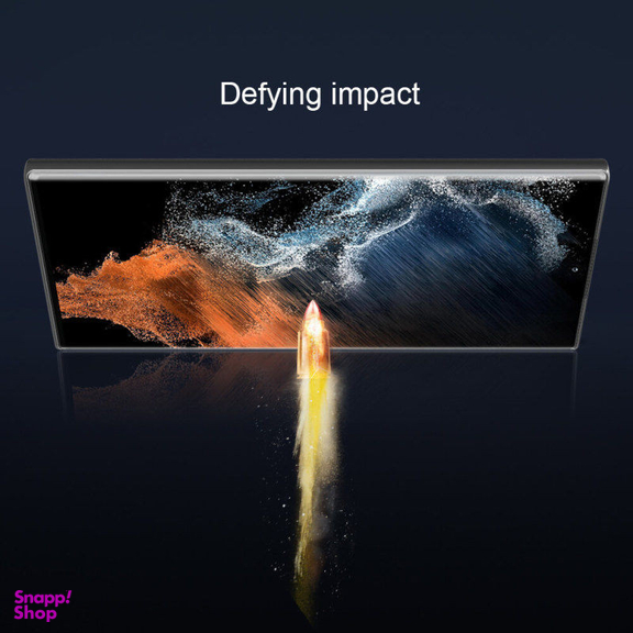 محافظ صفحه نمایش بوف مدل Full-Glue مناسب برای گوشی موبایل سامسونگ Galaxy S23 Ultra