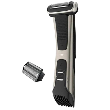 ماشین اصلاح موی بدن فیلیپس مدل 49_BG7030 به همراه تیغ یدک