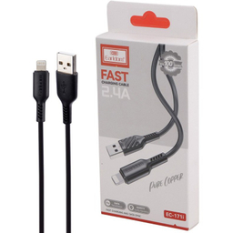 کابل فست شارژ USB به لایتنینگ ارلدم مدل EC-171i