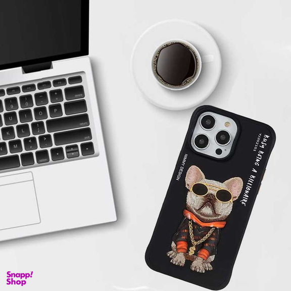 کاور گوشی موبایل اپیکوی مدل Nimmy BullDog مناسب اپل iPhone 14 Pro Max