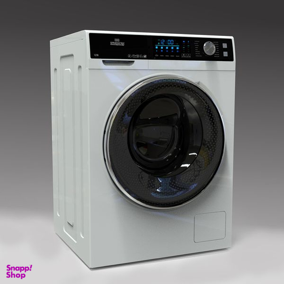 ماشین لباسشویی سپهر الکتریک مدل SE1291W ظرفیت 9 کیلوگرم