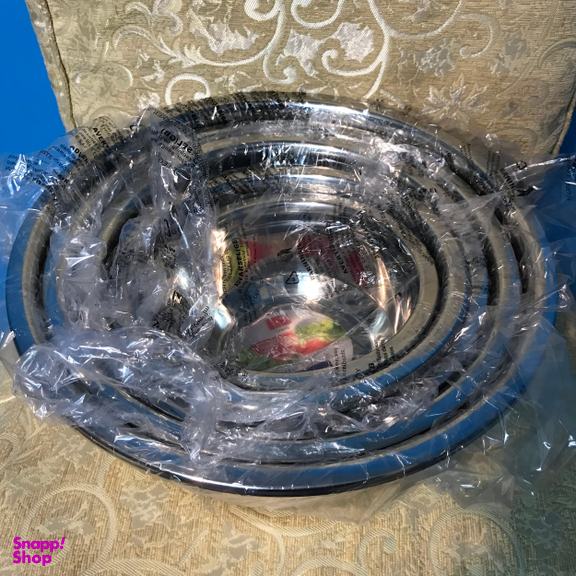 ست آبکش کرکماز مدل استیل مجموعه 5 عددی