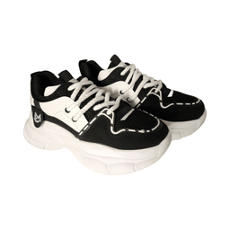 کفش راحتی مدل GM کد 127 رنگ مشکی سفید