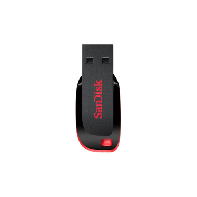 فلش مموری سن دیسک (Sandisk) مدل کروزر بلید Cz50 ظرفیت 128GB