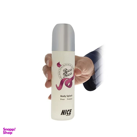 بادی اسپلش نایس پاپت مدل ricci Ricci حجم 250میلی لیتر
