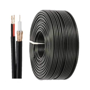 کابل ترکیبی RG59 مدل 2C طول 100 متر