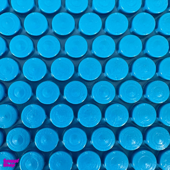 کاور روکش استخر مدل حباب دار کد 13mm سایز 10×7 متر