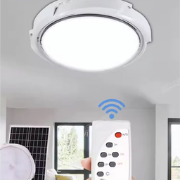 چراغ خورشیدی سقفی مدل CIR-HY013 ظرفیت 200 وات