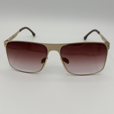 عینک آفتابی زنانه مدل ps18009 رنگ طلایی