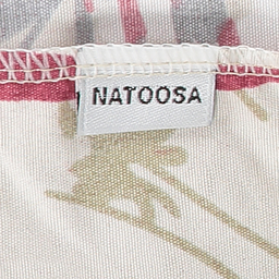 پیراهن ساحلی یقه خشتی زنانه ناتوسا مدل NT812-13