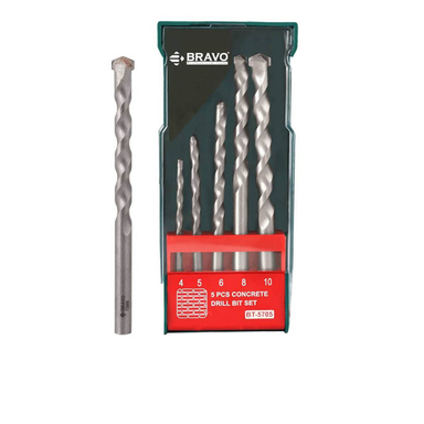 مته الماسه بتن براوو کد BT-5705 مجموعه 5 عددی