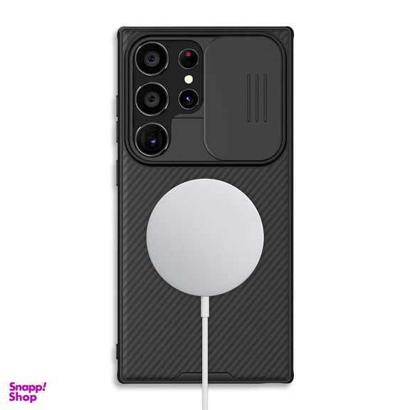 کاور نیلکین مدل Camshield Pro مناسب برای گوشی موبایل سامسونگ Galaxy S24 Ultra